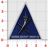 Official MAG-31 Chest and Shoulder patches