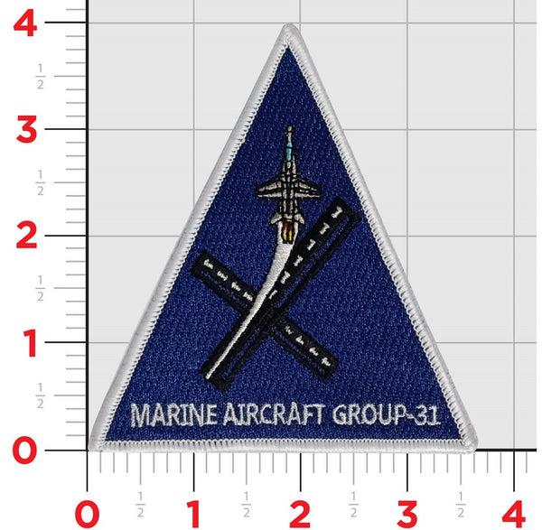 Official MAG-31 Chest and Shoulder patches