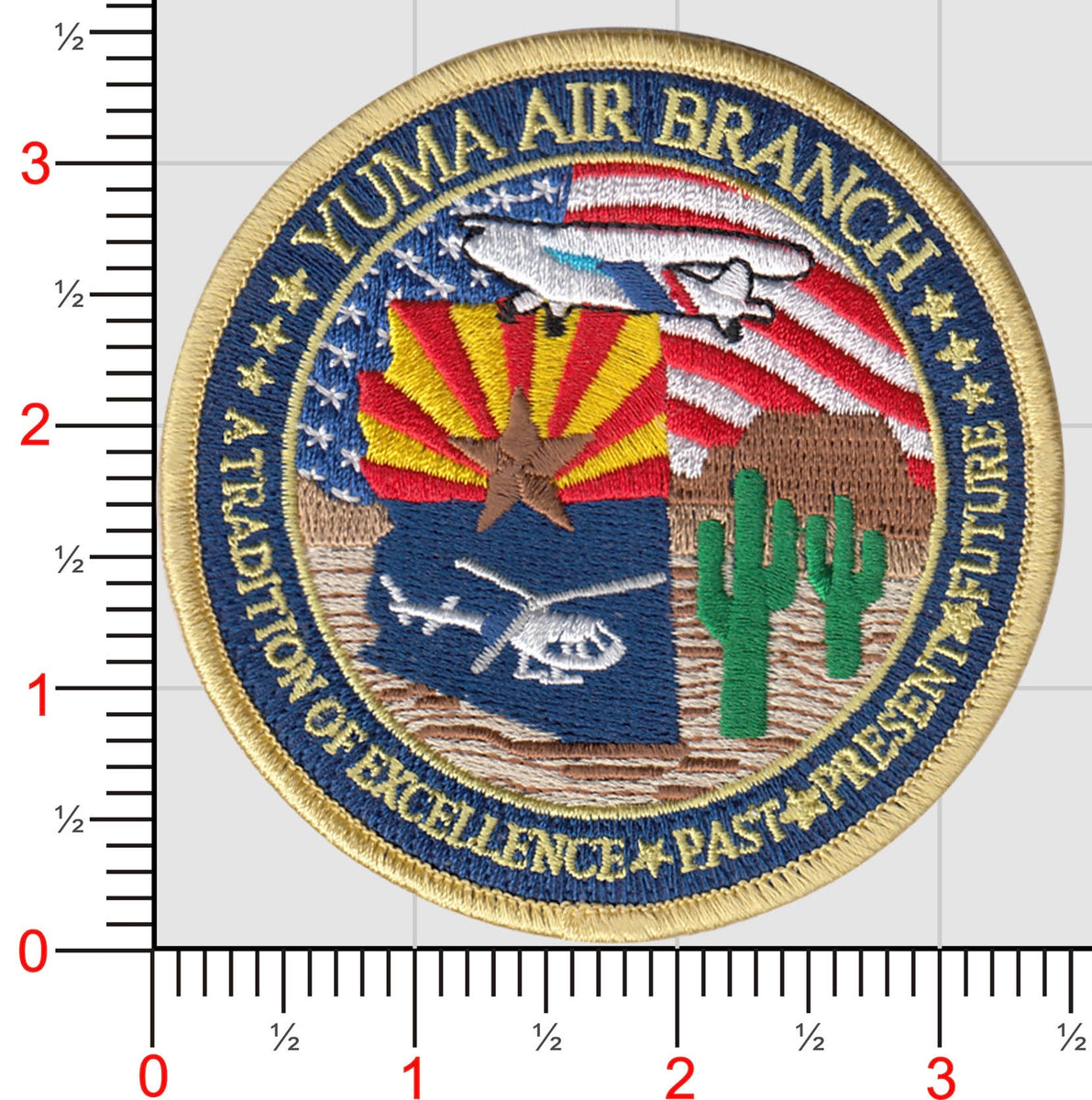 US Customs and Border Protection CBP Yuma Air Branch – MarinePatches ...