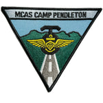 Officially Licensed USMC MCAS Camp Pendleton Patch