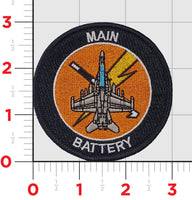 Official VAQ-144 Main Battery EA-18 Shoulder Patch