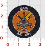 Official VAQ-144 Main Battery EA-18 Shoulder Patch