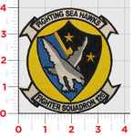 Officially Licensed US Navy VF-126 Fighting Seahawks Squadron Patch