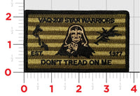 Official VAQ-209 Star Warriors Command Flag Patch