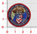 Speak Softly and Carry a Big Stick USS Roosevelt Westpac Centcom 2024 Patch