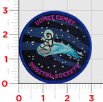 James Miller Vomit Comet Patch