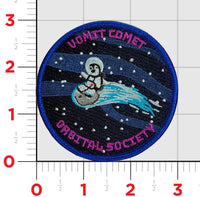 James Miller Vomit Comet Patch