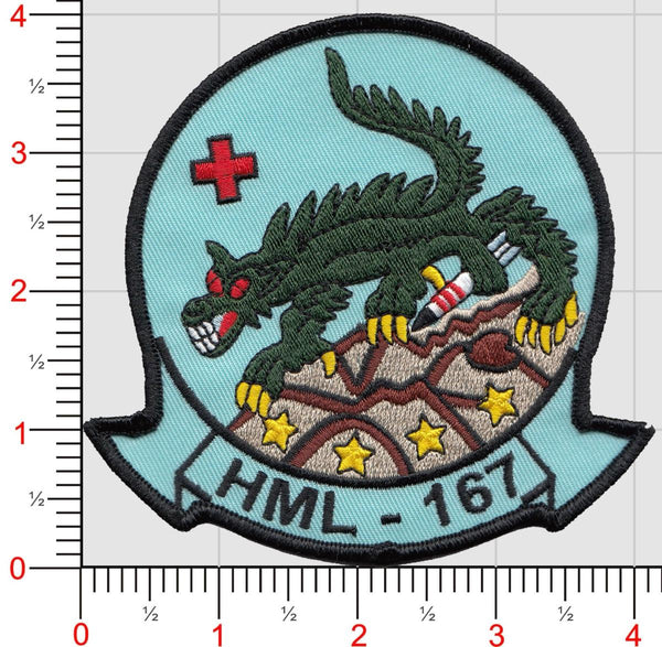 Officially Licensed HML-167 Warriors Reunion Patch