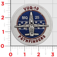 Official VUQ-10 Pathfinders MQ-25 Shoulder patch