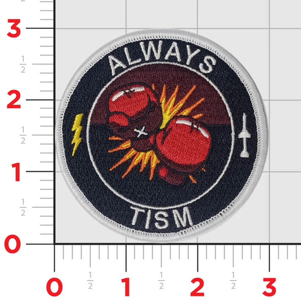 VAQ-133 Always Fighting Tism Shoulder Patch