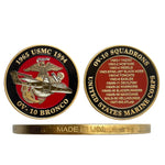 Officially Licensed USMC OV-10 Commemorative Coin