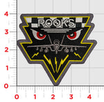 Official VAQ-137 Rooks EA-18 Eyes Patch