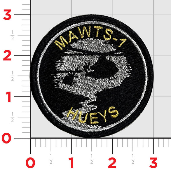 Official MAWTS-1 Hueys Patch