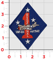 Official VMFA-224 Bengals 1st MARDIV Shoulder Patch