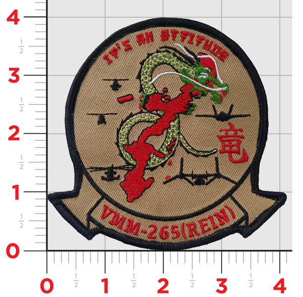 Official VMM-265 (REIN) MEU ACE Patch