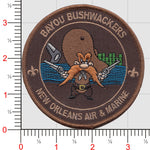 US Customs and Border Protection, New Orleans AMB in OAM brown patch