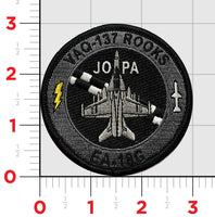 Official VAQ-137 Rooks EA-18 JOPA Shoulder Patch