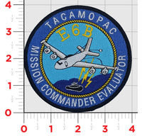 Official VQ-3 Ironman TACAMOPAC E-6B Patch