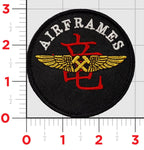 Official VMM-265 Dragons Airframes Shoulder Patches