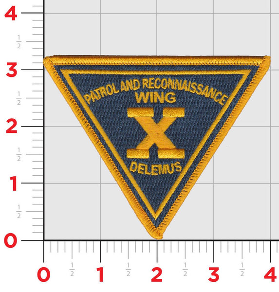 Officially Licensed US Navy PATRECON Wing 10 Patch