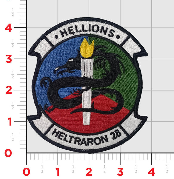 Officially Licensed US Navy HT-28 Hellions Patch