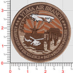 US Customs & Border Protection CBP Yuma Air Branch Subdued Brown Patch