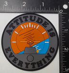 Attitude is Everything PVC Shoulder Patch