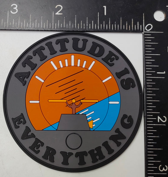 Attitude is Everything PVC Shoulder Patch