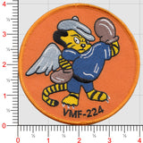Officially Licensed USMC VMF-224 Bengals Patch