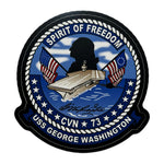 USS George Washington CVN-73 sticker