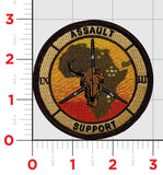 Official VMGR-252 Assault Support Africa Patch