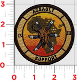 Official VMGR-252 Assault Support Africa Patch
