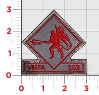 Officially Licensed USMC VMFA-232 Squadron Patch