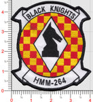 Officially Licensed USMC HMM-264 Black Knights Patch