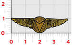 Navy/USMC Enlisted Drone Wings Patch