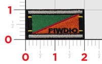 Official 17th Attack Squadron Bulls FIWDIO Tab Patch