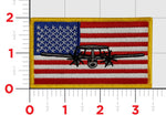 E-2 Hawkeye US Flag Patch