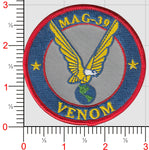 Official MAG-39 Venom Shoulder Patch