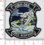 Official HMH-366 Hammerheads Operation Cold Response Patches
