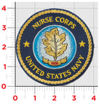 US Navy Nurse Corps Patch