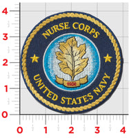 US Navy Nurse Corps Patch