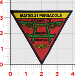 Officially Licensed MATSG-21 Pensacola Patch