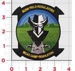 Official MCAS Camp Pendleton Munn Field Regulators Patch