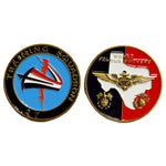Officially Licensed US Navy VT-27 Boomers Coins