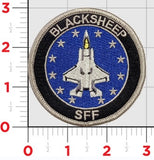 Official VMFA-214 Blacksheep F-35 Flightline Qual Shoulder Patches