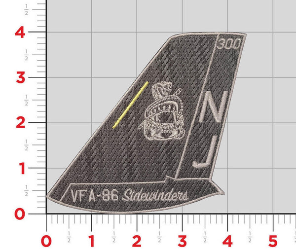 Official VFA-86 Sidewinders F-35 Tail Flash Patch