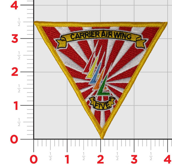 Official Carrier Air Wing CVW-5 Japan Patches