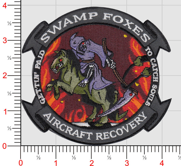 Official Swamp Fox Aircraft Recovery Patch