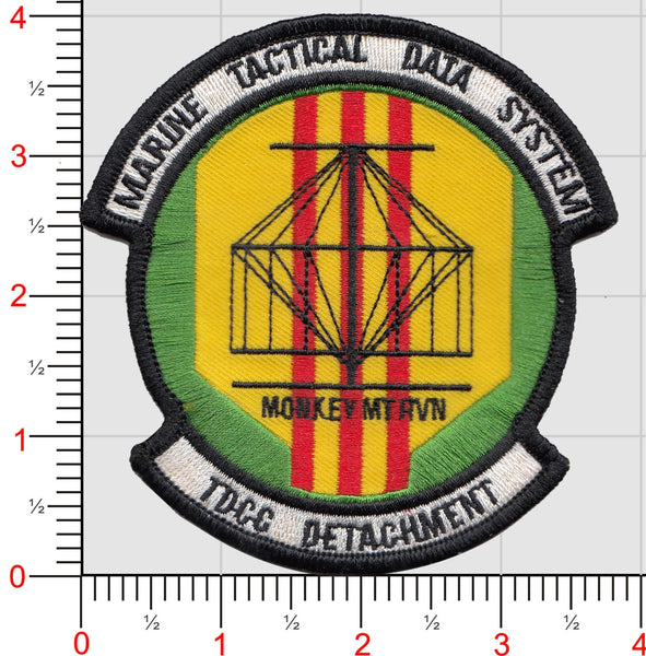 Marine Tactical Data Systems DET Patch
