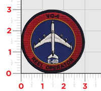 Official VQ-4 Shadows E-6B Shoulder Patch